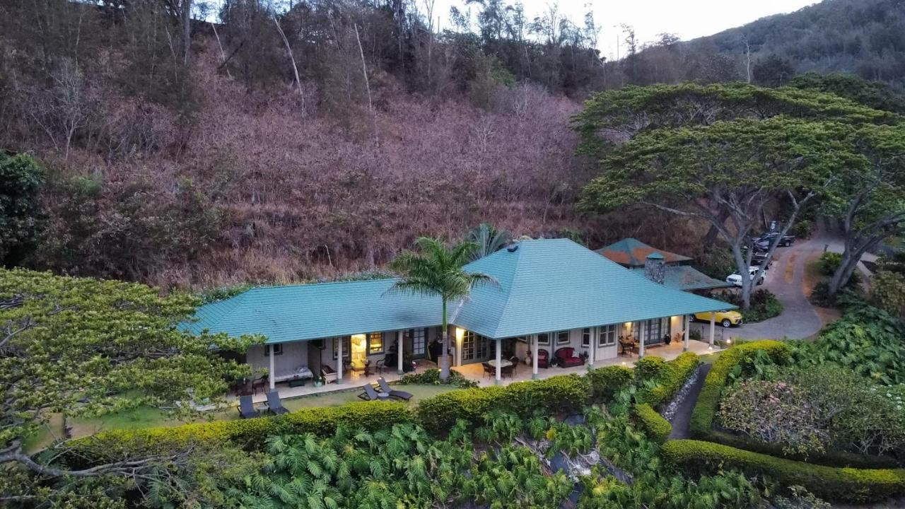 Iao Valley Inn Wailuku ภายนอก รูปภาพ
