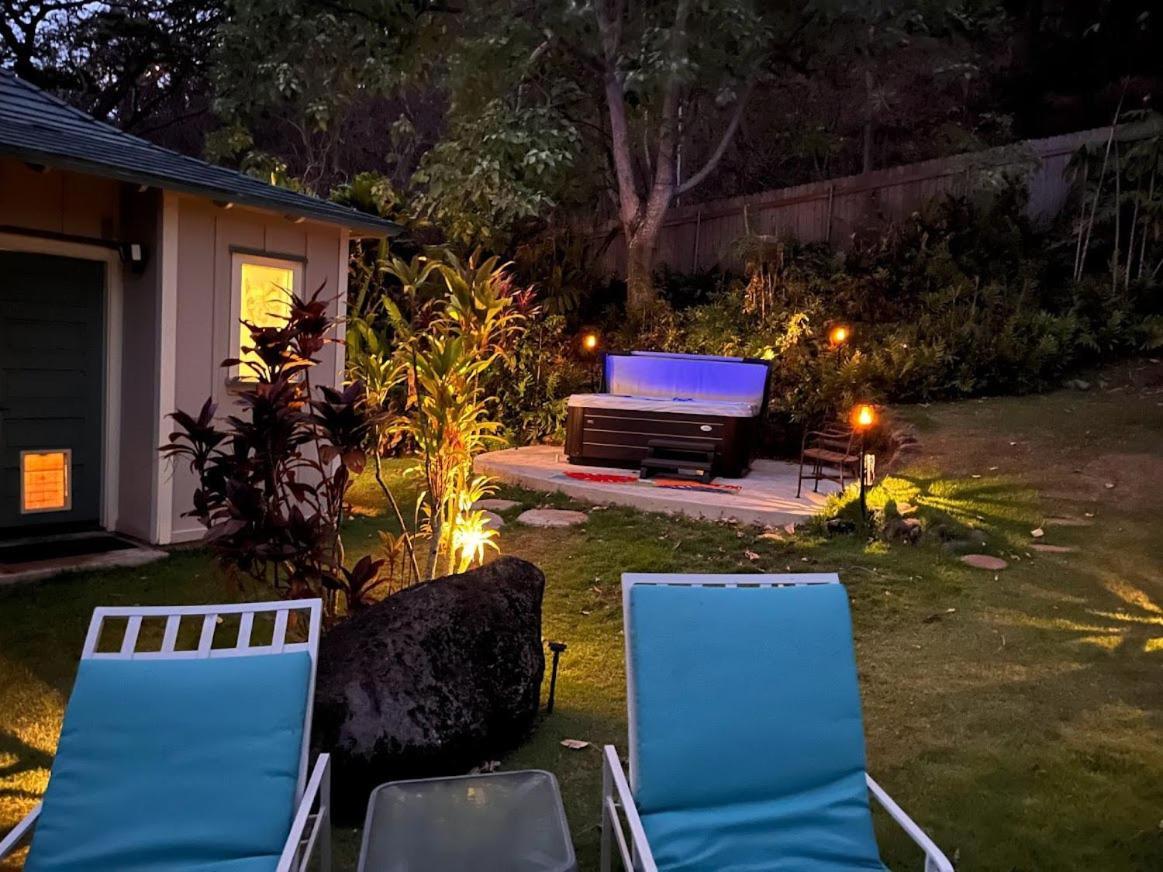 Iao Valley Inn Wailuku ภายนอก รูปภาพ