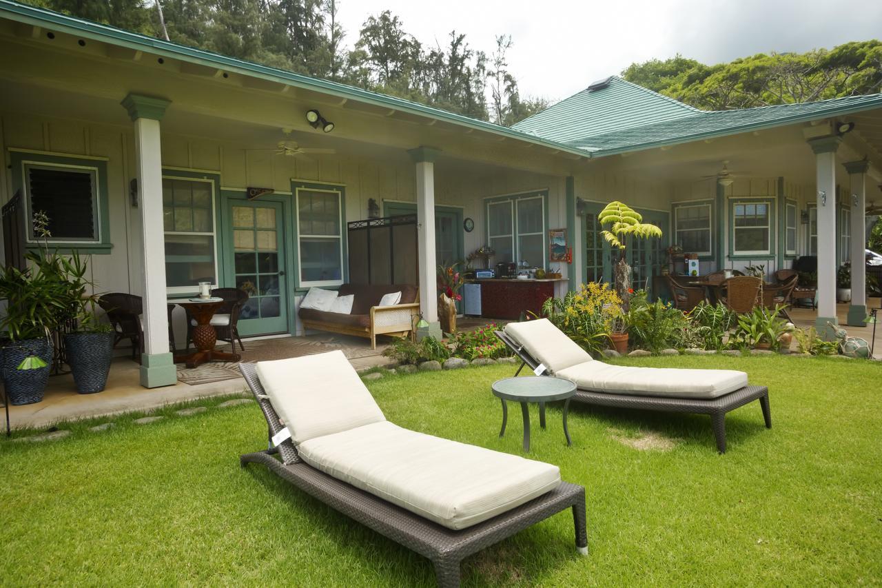 Iao Valley Inn Wailuku ภายนอก รูปภาพ